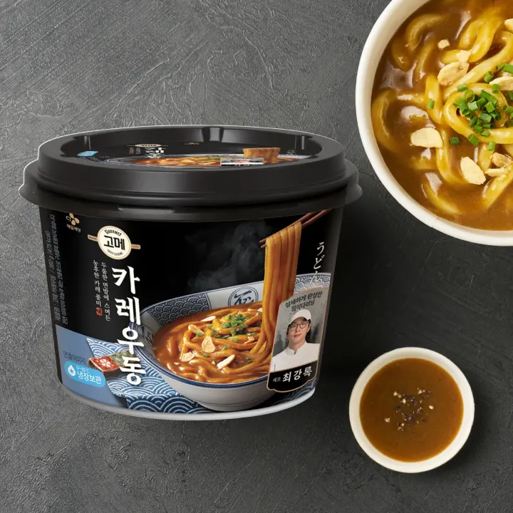 고메 카레우동한그릇 380g