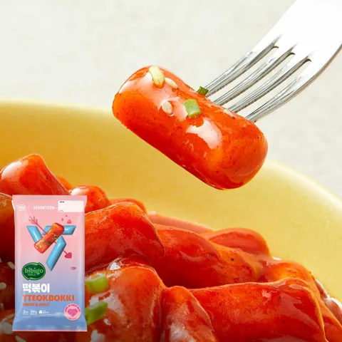 [비비고|세븐틴]비비고 떡볶이360g