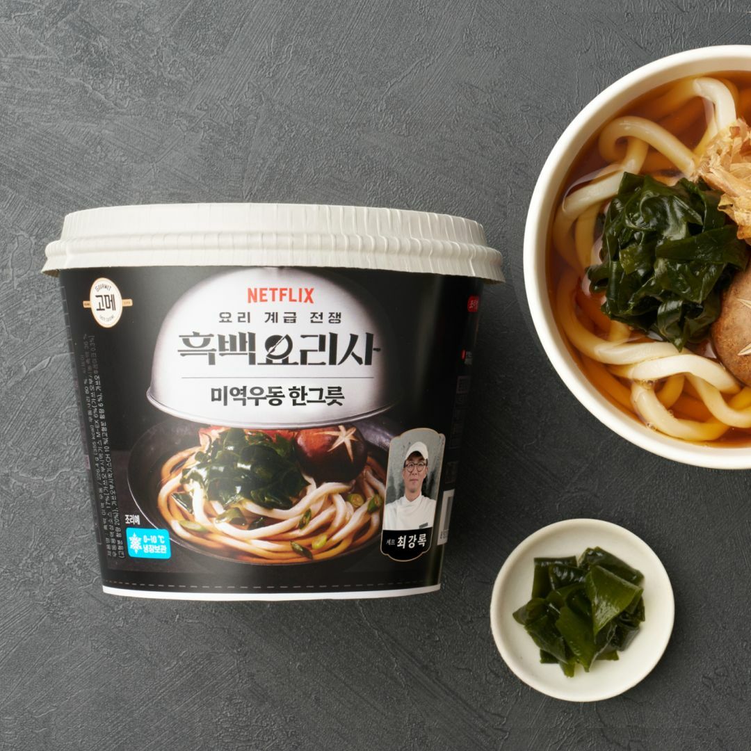 고메 흑백요리사 미역우동한그릇 226.2g