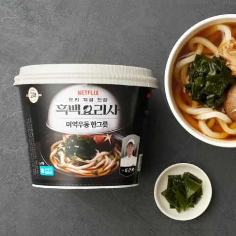 고메 흑백요리사 미역우동한그릇 226.2g