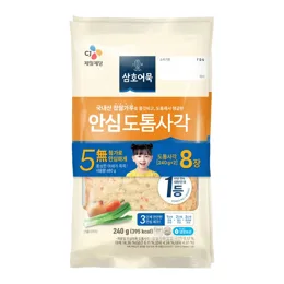 안심어묵 도톰사각  240g*2