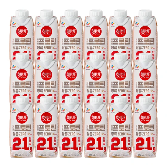 [100개한정]얼티브 프로틴 쌀밥맛 250mlX18개(1BOX)