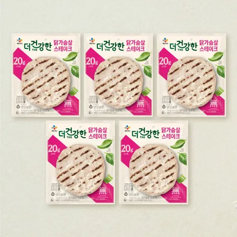 [5+5]더건강한 닭가슴살 스테이크100g