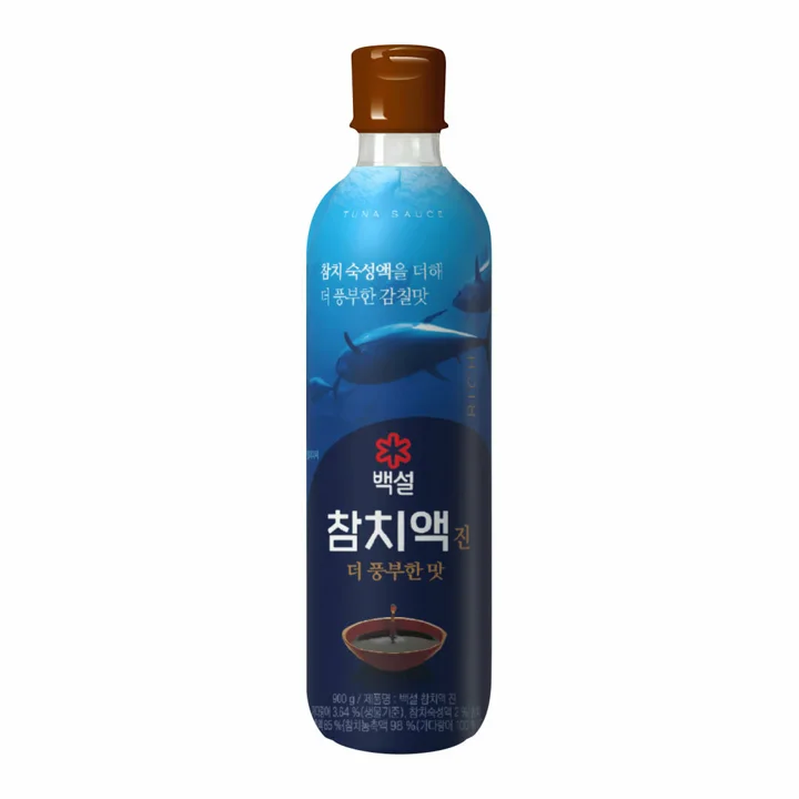 [1+1]백설 참치액 진더풍부한맛 900g