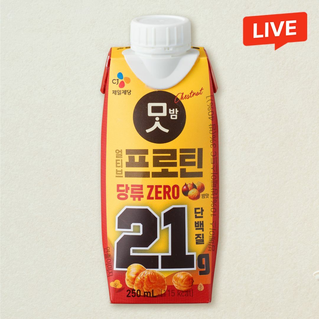 [CJ더마켓] 얼티브프로틴 밤맛 250mlx18개