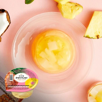 쁘띠첼 과일젤리 파인애플 210g