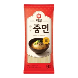 백설 중면 900g