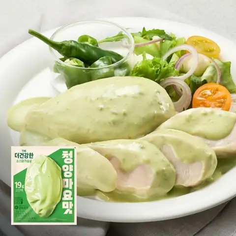 더건강한 소스 닭가슴살 청양마요맛 100g