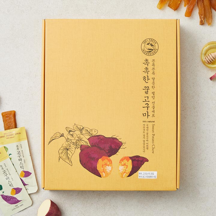 [행사]촉촉한 꿀고구마 말랭이 선물세트