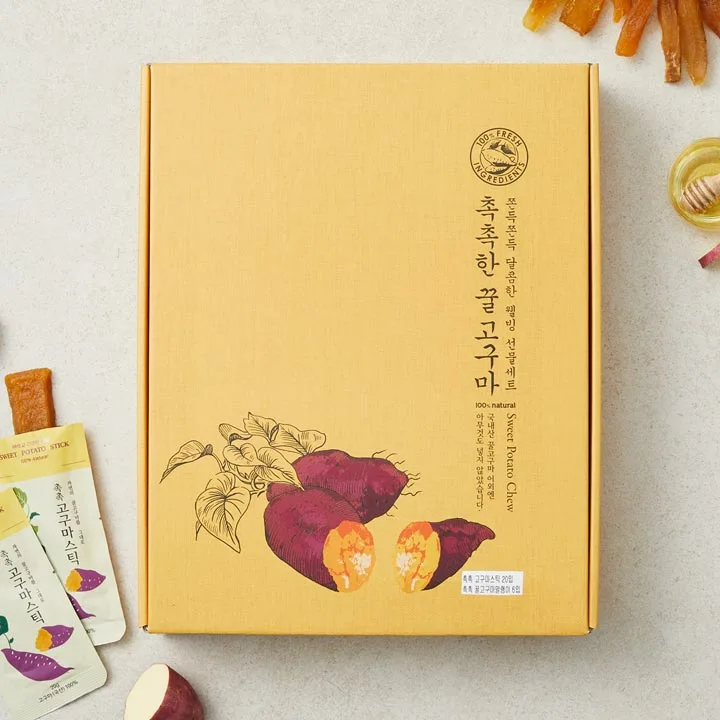 촉촉한 꿀고구마 말랭이 선물세트