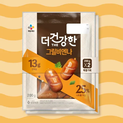 더건강한 그릴비엔나 200g*2