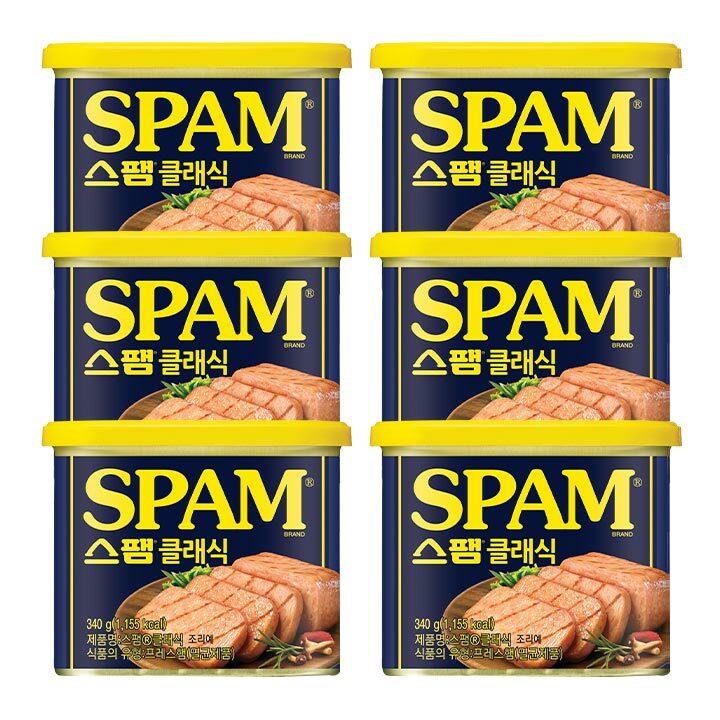 스팸클래식340gX6개