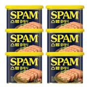 스팸클래식340gX6개