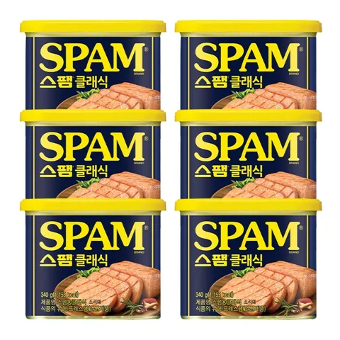 스팸클래식340gX6개