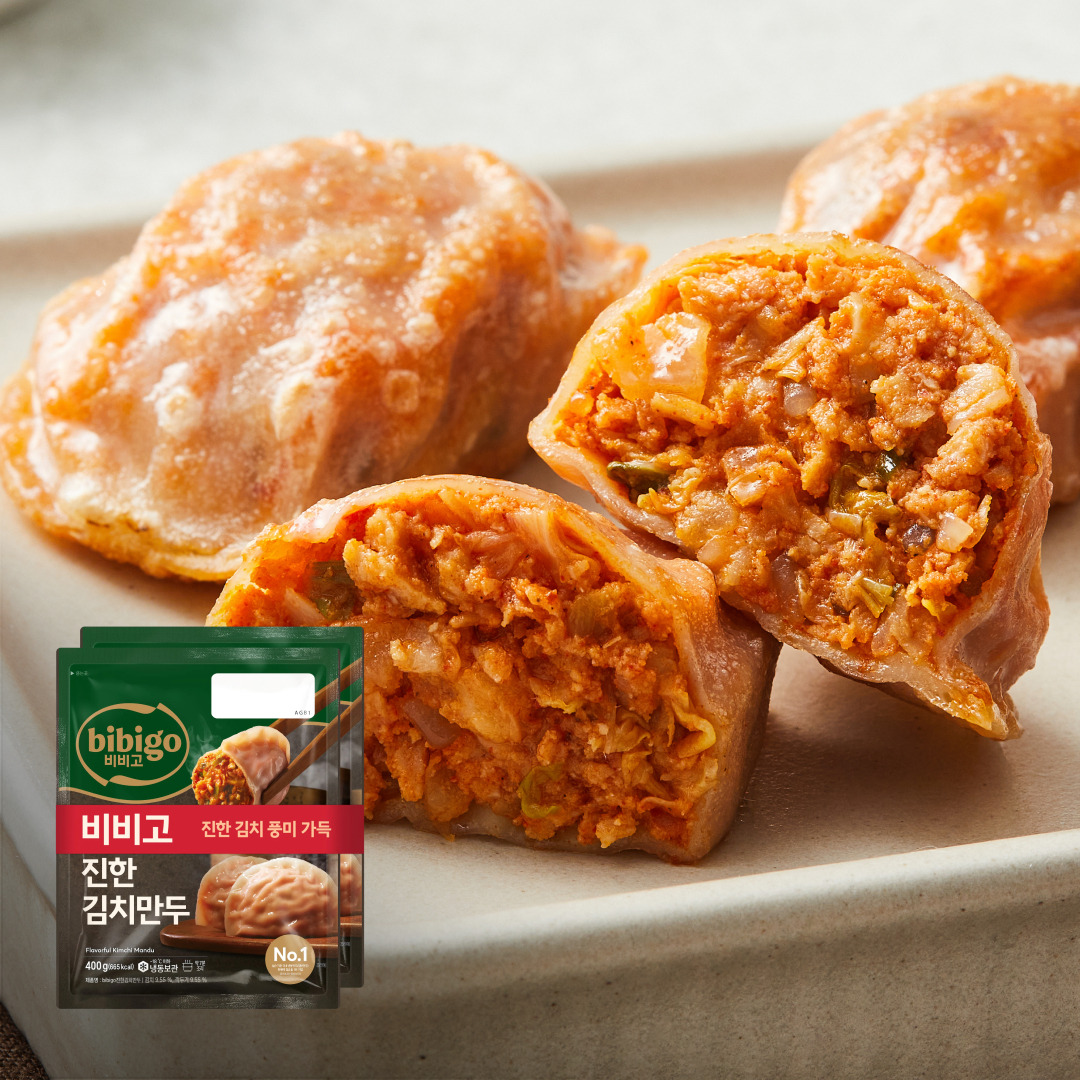비비고 진한김치만두 400gX2개