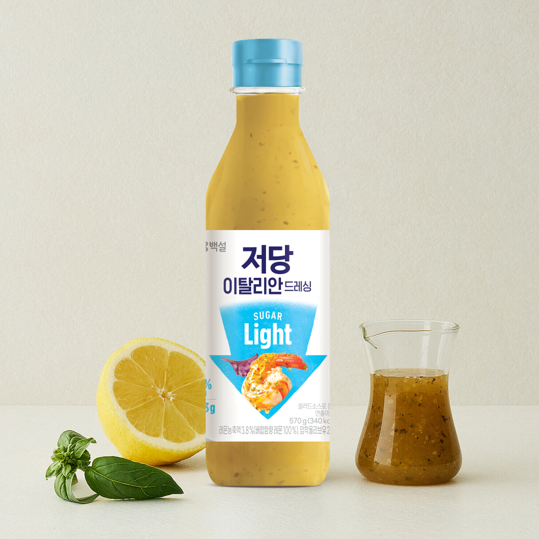 백설 저당 이탈리안드레싱 570g