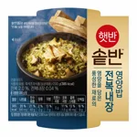 [1+1]햇반솥반 전복내장영양밥 200g