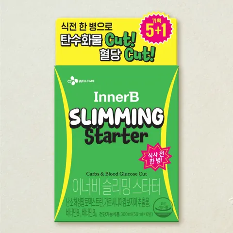 이너비 슬리밍 스타터 50mlX6병