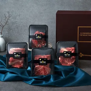 [25추석선물세트]정품진 한우 No.9 PREMIUM 1++ 구이용 3.2kg