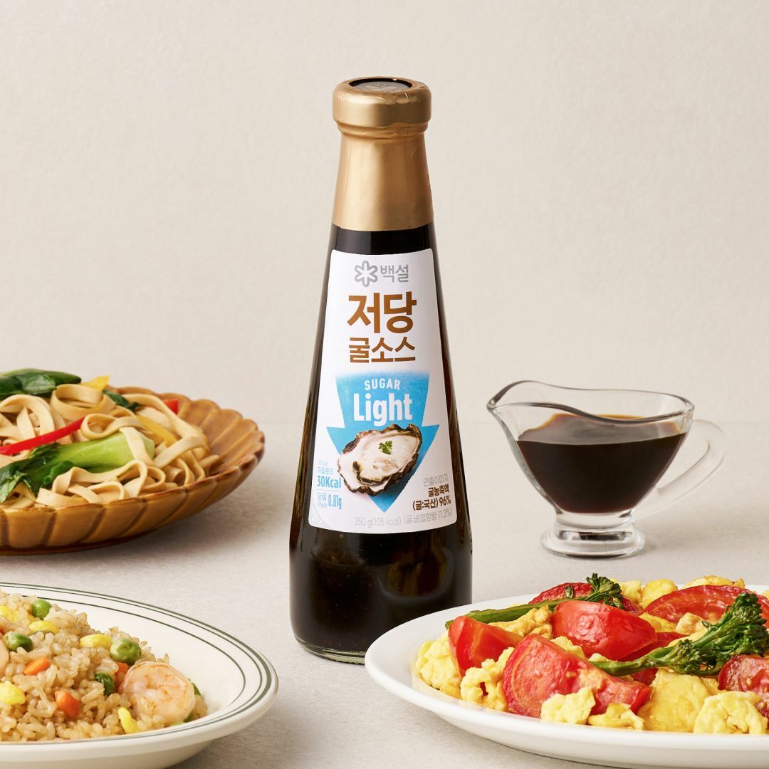 백설 저당 굴소스 350g