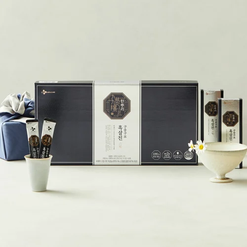 한뿌리 흑삼진스틱 8.2mlX30포