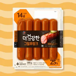 더건강한 그릴후랑크 300g*2