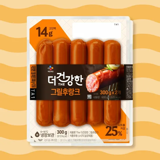 더건강한 그릴후랑크 300g*2