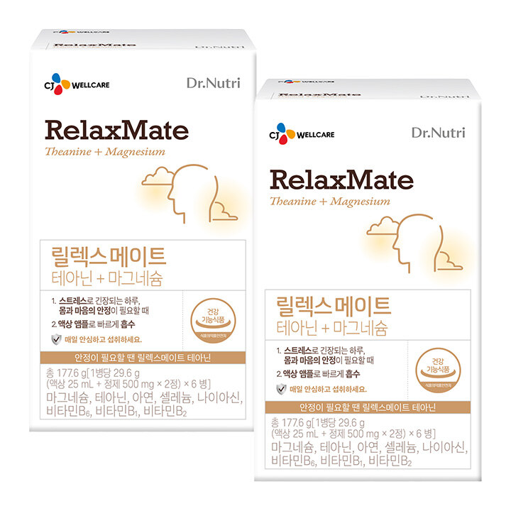 닥터뉴트리 릴렉스메이트 6입X2개