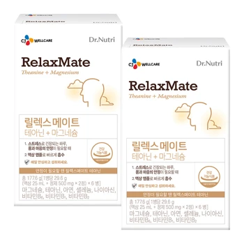 닥터뉴트리 릴렉스메이트 6입X 2개