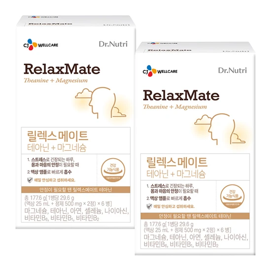 닥터뉴트리 릴렉스메이트 6입X2개