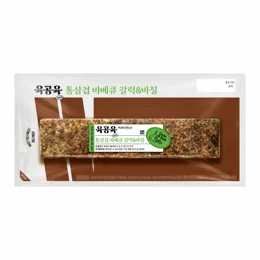 육공육 통삼겹 바베큐 갈릭&바질 300g