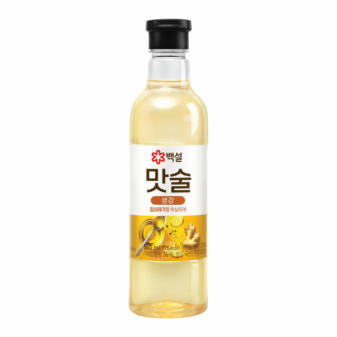 백설 맛술 생강 500ml