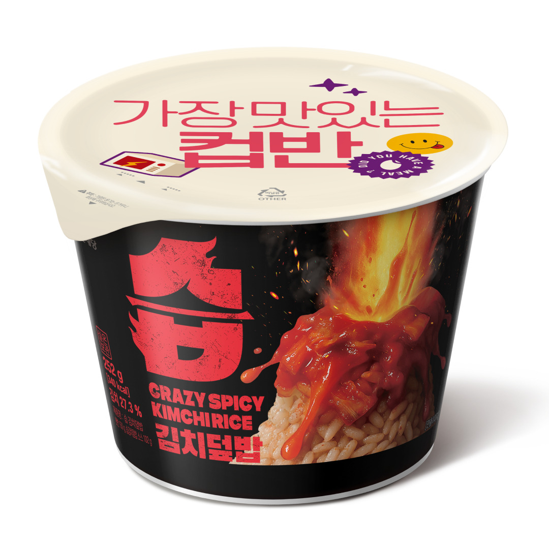 CJ 습 김치덮밥 252g