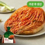[생생배송][주문후생산]비비고 포기배추김치 5kg