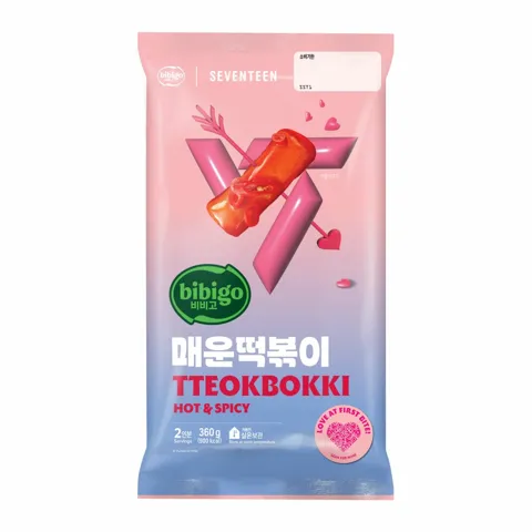 [비비고|세븐틴]비비고 매운떡볶이360g