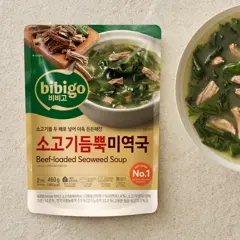 비비고 소고기듬뿍 미역국 460g