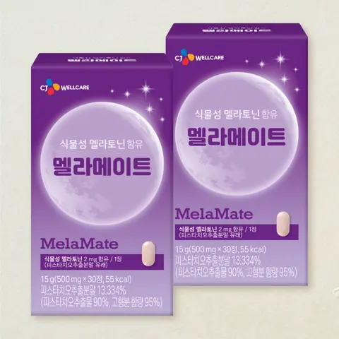 멜라메이트 30정X2개