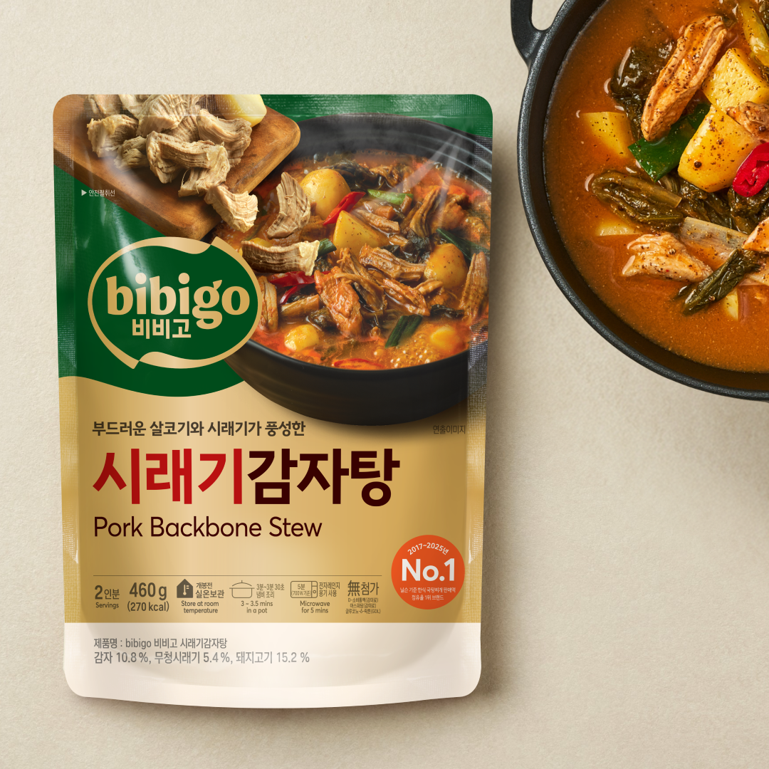 비비고 시래기 감자탕 460g