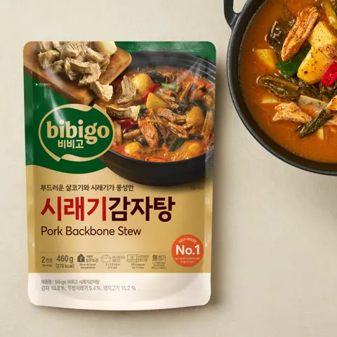비비고 시래기 감자탕 460g