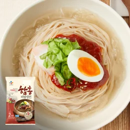 함흥비빔냉면 2인분