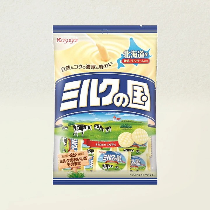 카수가이 밀크 노 쿠니 120g