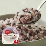 햇반 흑미밥 작은공기 130g