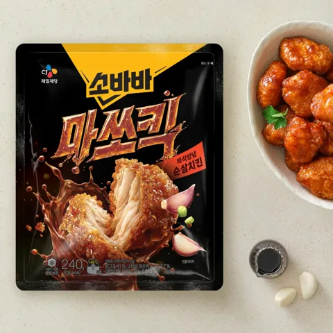 [1+1]고메 소바바치킨 마쏘킥 순살 240g