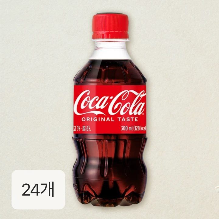 코카-콜라 300ml x 24개