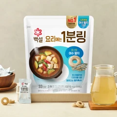 백설 요리에는1분링 로스팅 여수 멸치 132g