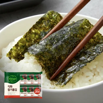 비비고 직화 참기름김 4.5gX20봉