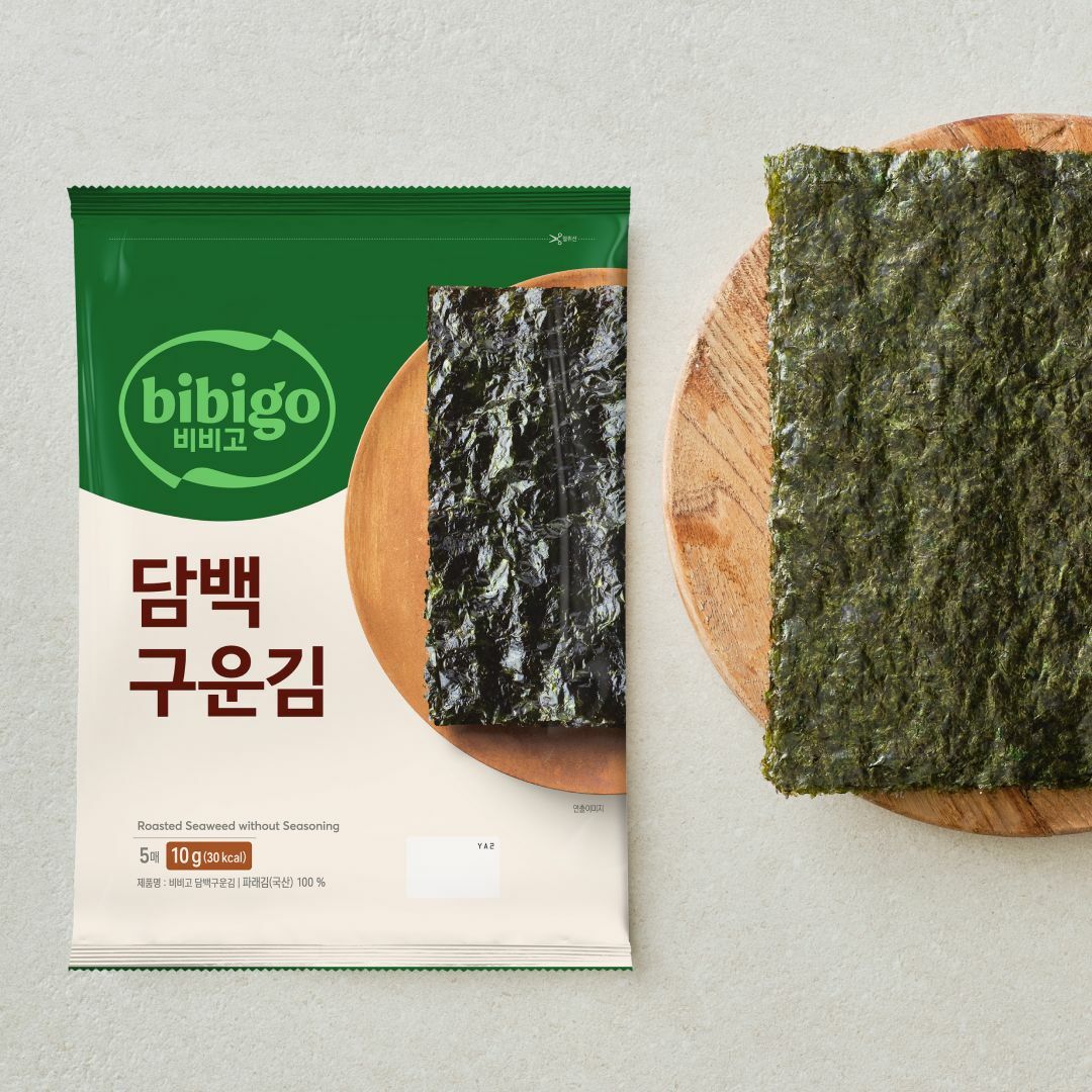 비비고 담백구운김 10g