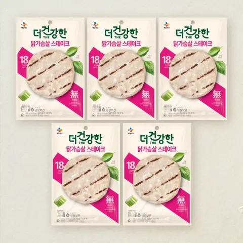 [5+5]더건강한 닭가슴살 스테이크100g