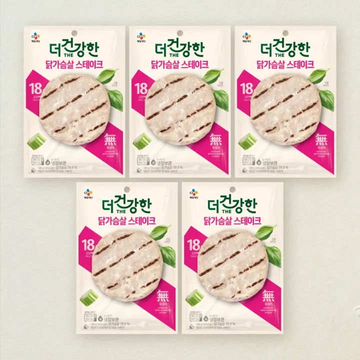[5+5]더건강한 닭가슴살 스테이크100g