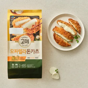 고메 모짜렐라 돈카츠 450g